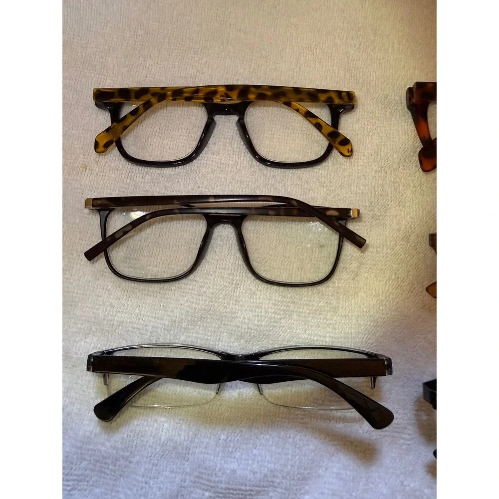 Foster‎ Grant & Other Reading Glasses Women +2.50 Multi 6 Pair Bundle Reader